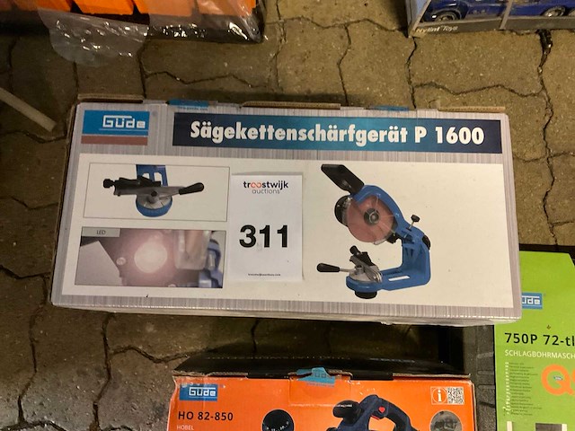 Güde elektrisch gereedschap (3x) - afbeelding 2 van  4