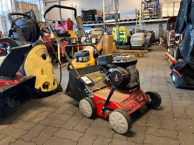 Güde g 2400 sl verticuteermachine - afbeelding 2 van  8