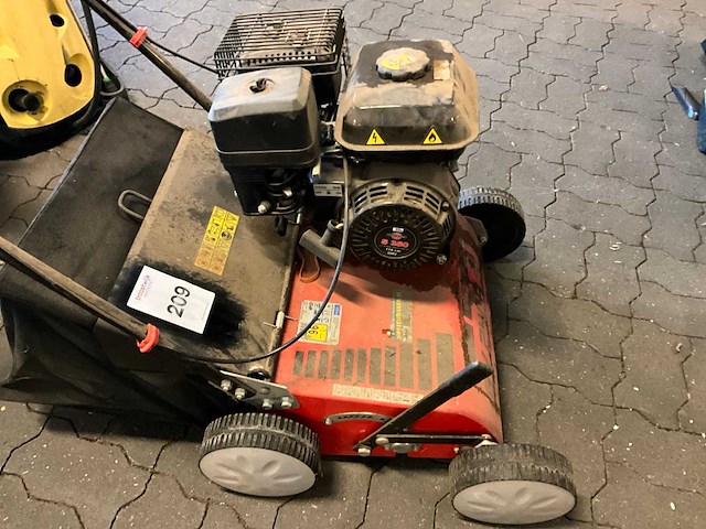 Güde g 2400 sl verticuteermachine - afbeelding 4 van  8