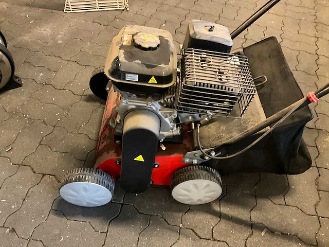 Güde g 2400 sl verticuteermachine - afbeelding 5 van  8