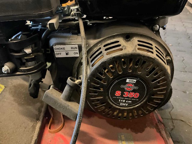 Güde g 2400 sl verticuteermachine - afbeelding 7 van  8