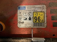 Güde g 2400 sl verticuteermachine - afbeelding 8 van  8