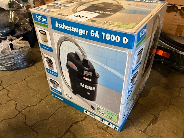 Güde ga 1000 d asstofzuiger - afbeelding 1 van  4