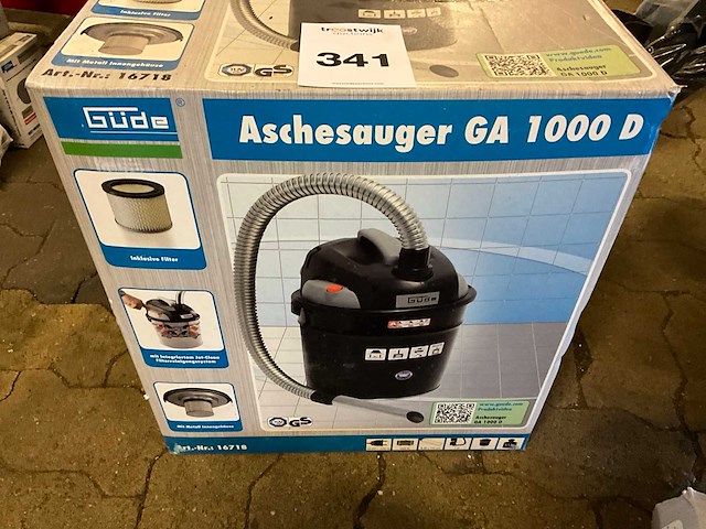 Güde ga 1000 d asstofzuiger - afbeelding 2 van  4
