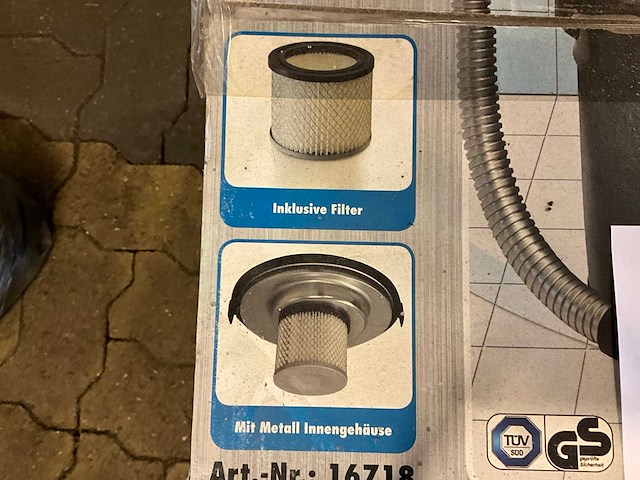 Güde ga 1000 d asstofzuiger - afbeelding 3 van  4