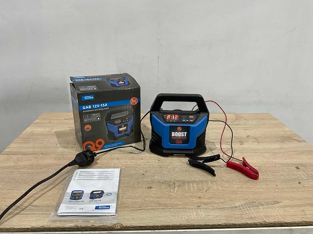 Gude gab 12v-15v booster - afbeelding 3 van  7