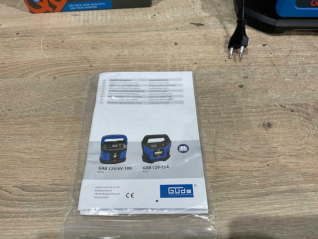 Gude gab 12v-15v booster - afbeelding 6 van  7
