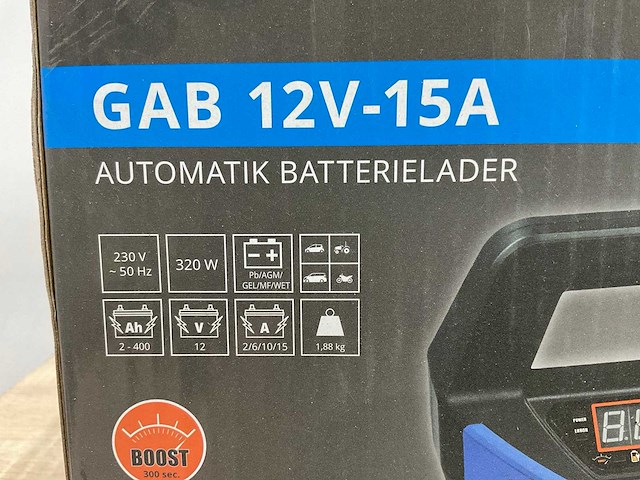 Gude gab 12v-15v booster - afbeelding 7 van  7