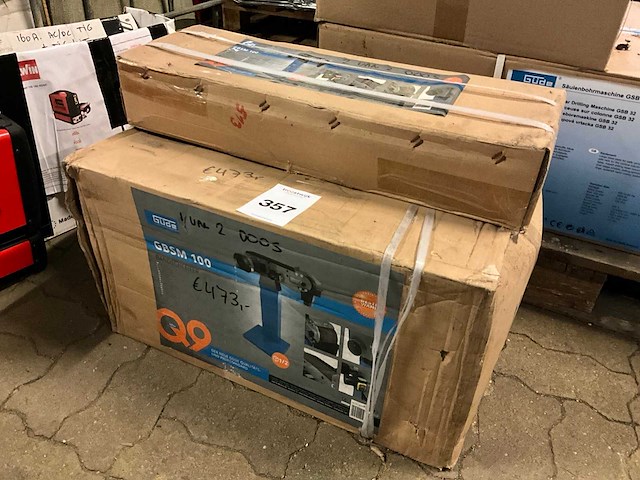Güde gbsm 100 bandschuurmachine - afbeelding 2 van  5