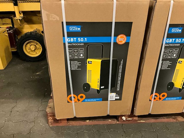 Güde gbt 5.1 bouwdroger - afbeelding 2 van  2
