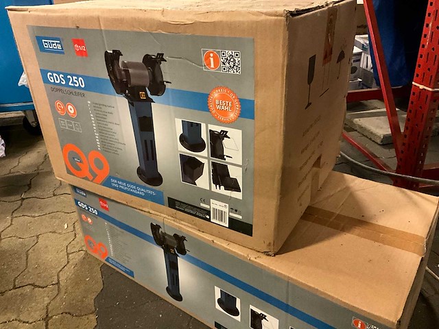 Güde gds 250 dubbelsteens slijpmachine - afbeelding 1 van  4