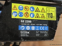 Güde ge benzine grondboor 2200 - afbeelding 7 van  9