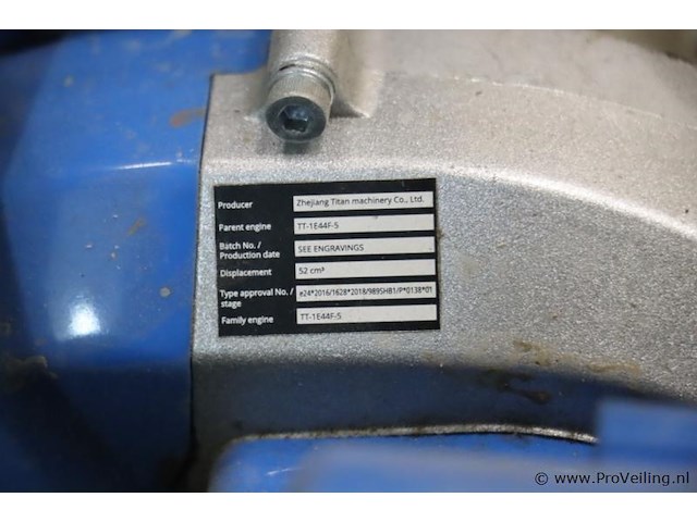 Güde ge benzine grondboor 2200 - afbeelding 9 van  9