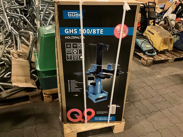 Güde ghs 500/8te kloofmachine - afbeelding 2 van  2