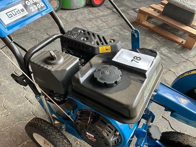 Güde grks 2300 kantensnijder - afbeelding 6 van  8