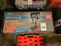 Güde gtb 18 vario pro tafelboormachine - afbeelding 1 van  1