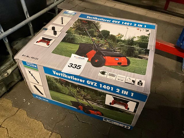 Güde gvz 1401 verticuteermachine - afbeelding 1 van  3