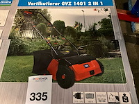 Güde gvz 1401 verticuteermachine - afbeelding 2 van  3