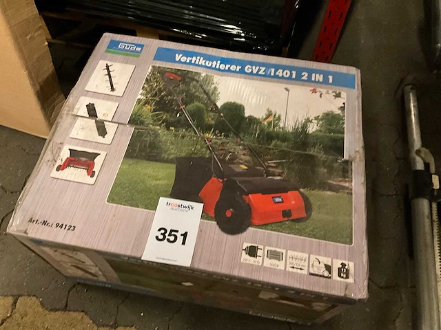 Güde gvz 1401 verticuteermachine - afbeelding 1 van  4