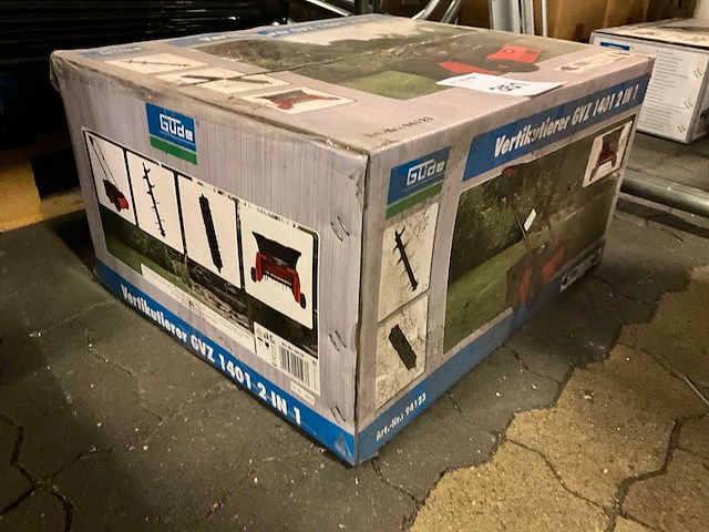 Güde gvz 1401 verticuteermachine - afbeelding 2 van  4