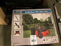 Güde gvz 1401 verticuteermachine - afbeelding 3 van  4