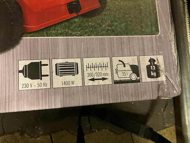 Güde gvz 1401 verticuteermachine - afbeelding 4 van  4