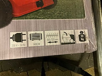 Güde gvz 1401 verticuteermachine - afbeelding 4 van  4