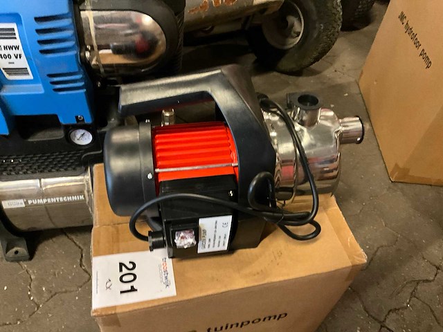 Güde & jmc waterpomp (2x) - afbeelding 2 van  8