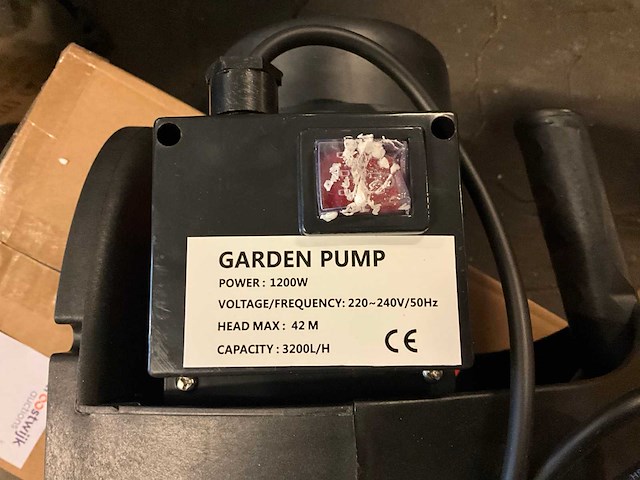 Güde & jmc waterpomp (2x) - afbeelding 4 van  8