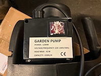 Güde & jmc waterpomp (2x) - afbeelding 4 van  8