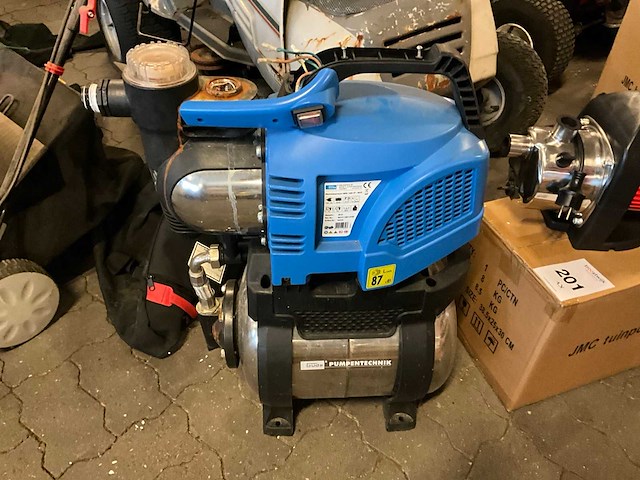 Güde & jmc waterpomp (2x) - afbeelding 6 van  8