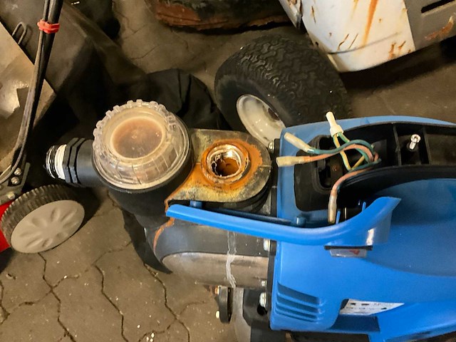 Güde & jmc waterpomp (2x) - afbeelding 7 van  8