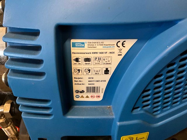 Güde & jmc waterpomp (2x) - afbeelding 8 van  8