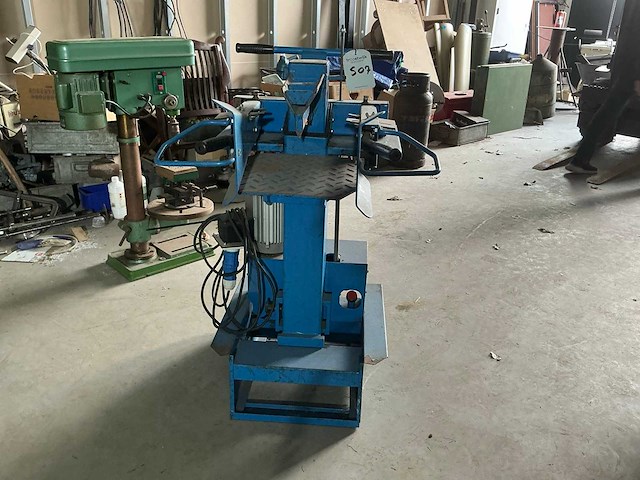 Güde kloofmachine - afbeelding 3 van  7