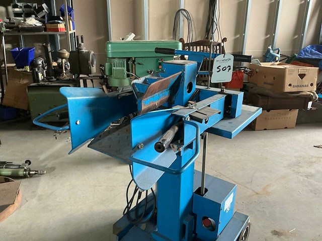 Güde kloofmachine - afbeelding 4 van  7