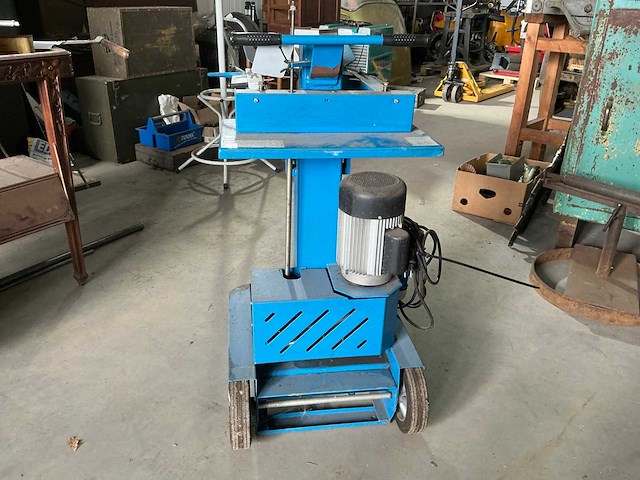 Güde kloofmachine - afbeelding 6 van  7