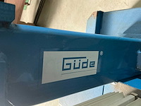 Güde kloofmachine - afbeelding 7 van  7