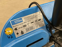 Güde mbs 125v bandzaagmachine - afbeelding 2 van  4
