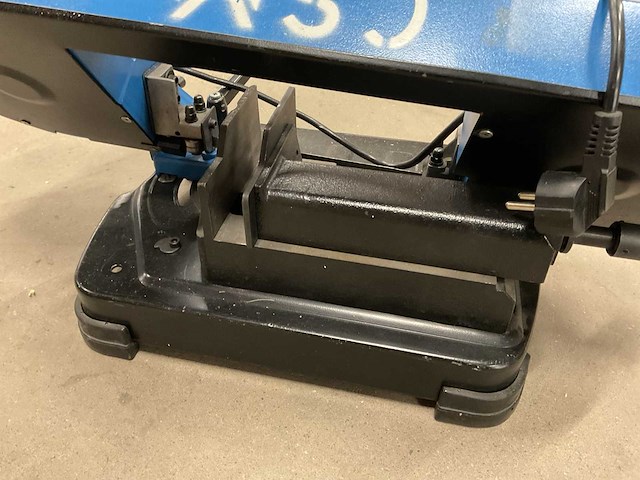 Güde mbs 125v bandzaagmachine - afbeelding 3 van  4