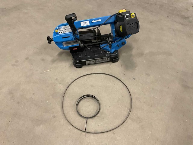 Güde mbs 125v bandzaagmachine - afbeelding 4 van  4