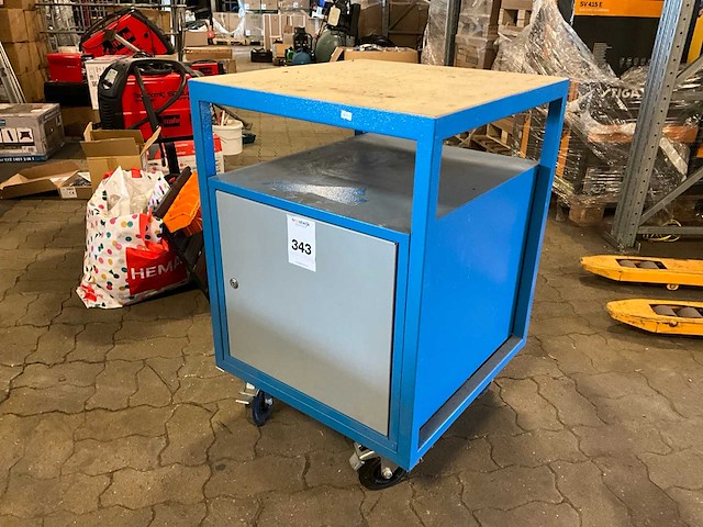 Güde p 600 t verrijdbare werkbank - afbeelding 1 van  3