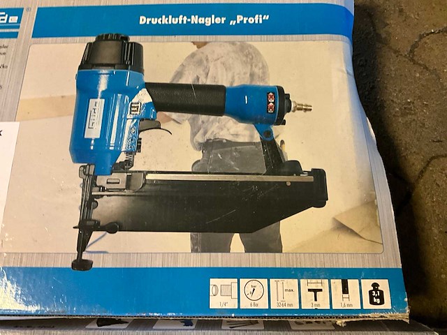 Güde pneumatische tacker & beitel - afbeelding 3 van  3