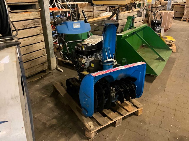 Güde sneeuwfrees - afbeelding 4 van  11