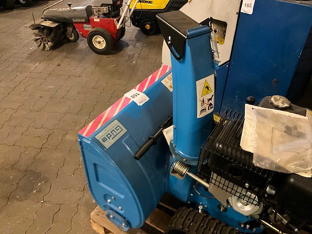 Güde sneeuwfrees - afbeelding 9 van  11