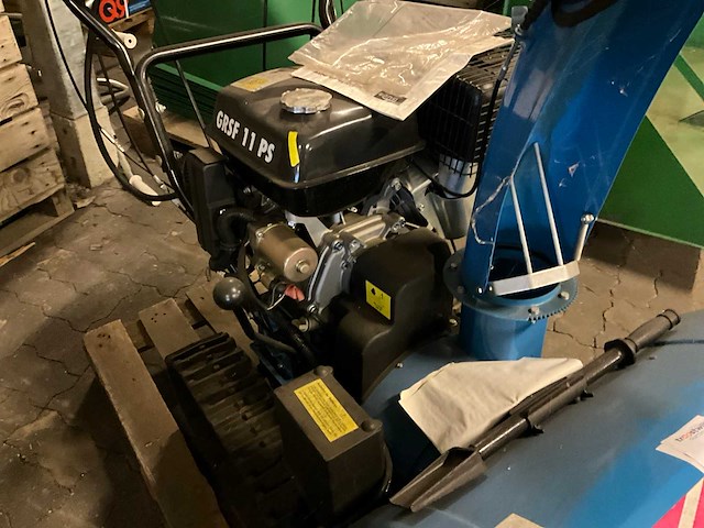 Güde sneeuwfrees - afbeelding 11 van  11