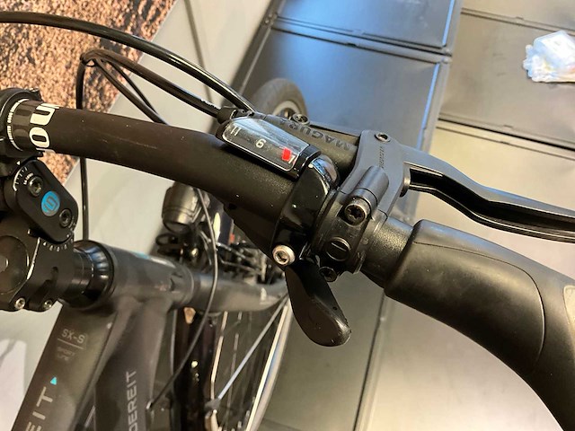 Gudereit sx-s sport line herenfiets - 57cm - afbeelding 7 van  8