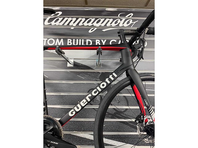 Guerciotti - cartesio disc - racefiets carbon - afbeelding 8 van  22