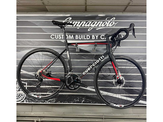 Guerciotti - cartesio disc - racefiets carbon - afbeelding 1 van  22