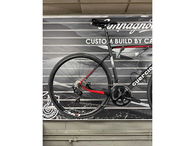 Guerciotti - cartesio disc - racefiets carbon - afbeelding 18 van  22