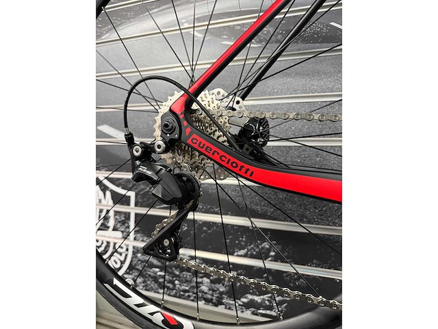 Guerciotti - cartesio disc - racefiets carbon - afbeelding 21 van  22